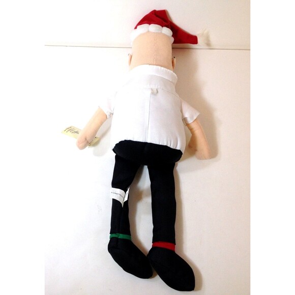 Dilbert By Toy Factory Holiday with Santa Hat and Candy Canes 18" - Picture 4 of 13